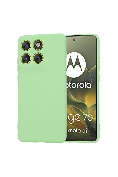 SKYDDAR INNOVATION Husă pentru Motorola Edge 70, silicon catifea , SoftElegan...