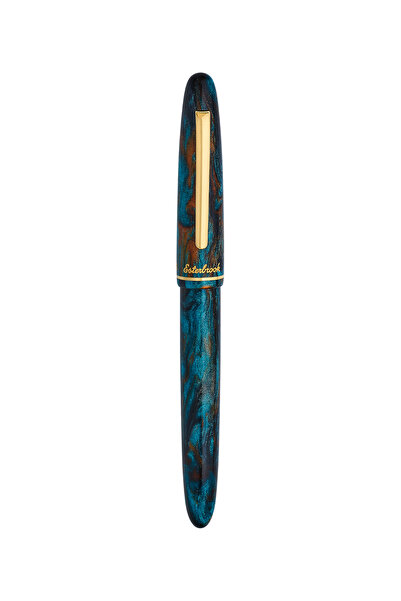 Esterbrook Estie Kingfisher Gold Medium Uç Dolma Kalem