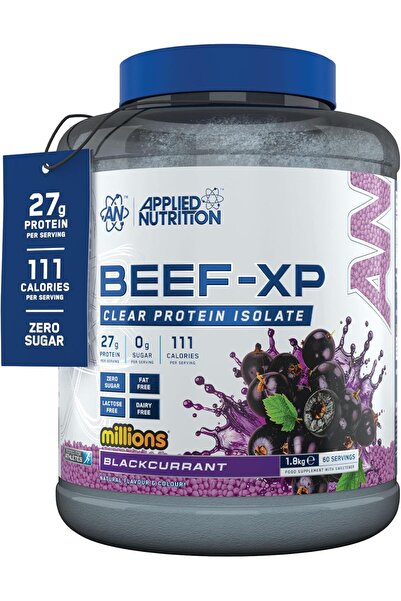Applied Beef-xp Clear Protein Isolate, Blackcurrant, Lactose Free, Zero Sugar...