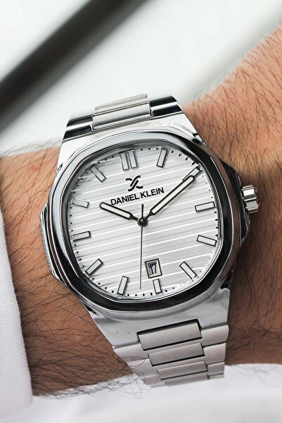 Daniel Klein Dk300468 Men's Wristwatch with Steel Strap
