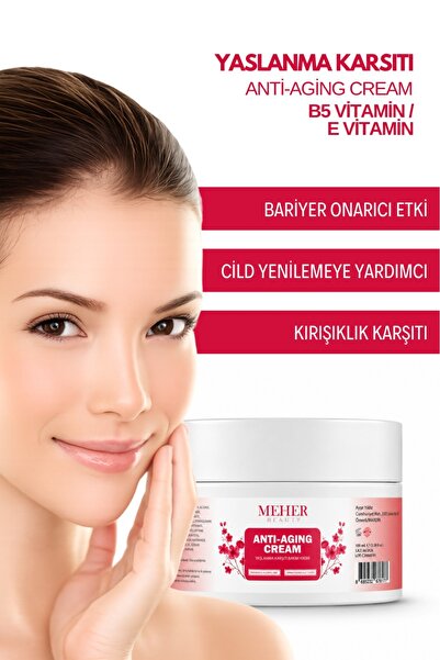 MEHER BEAUTY Gençleştiren Botox Etkili Yaşlanma Karşıtı Ve Kırışıklık Karşıtı...