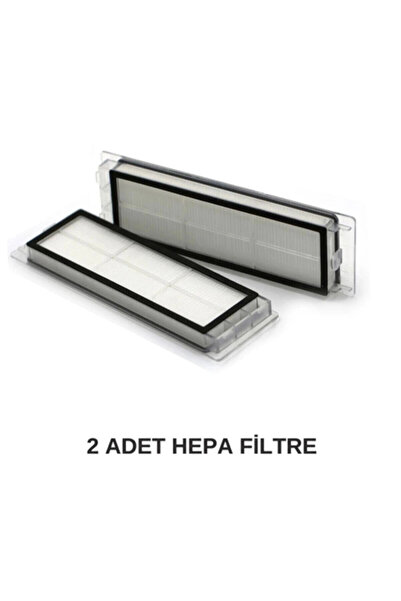 Roborock White S5 - S6 Max S50 - S55 Compatible Hepa Filter