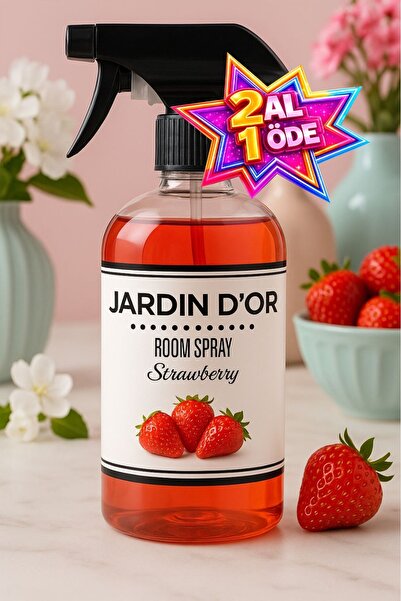 JARDIN D'OR Strawberry Room Spray Çilek Oda Spreyi 500 ml Oda Kokusu 86815293...