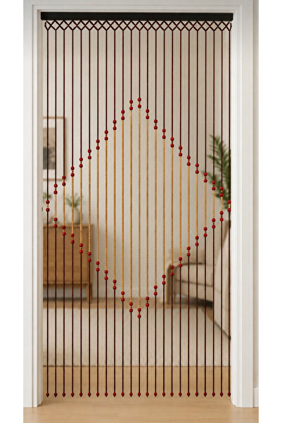 ADA Ahşap oyma ve çerçevecilik Wooden Door Ornament Fly Screen Door Curtain