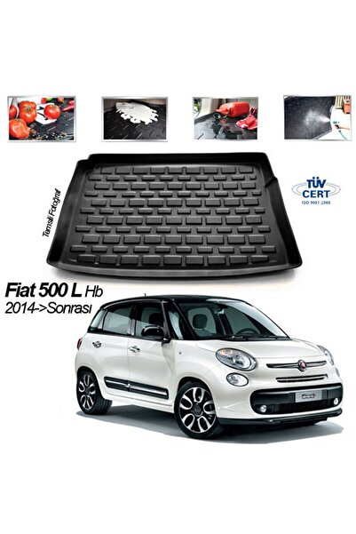 Leader Fiat 500L Bagaj Havuzu Paspası
