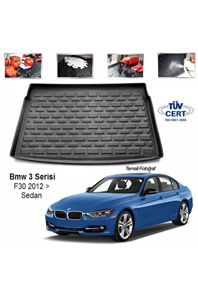 Leader Bmw F30 3 Serisi Bagaj Havuzu Paspası 2012-2019