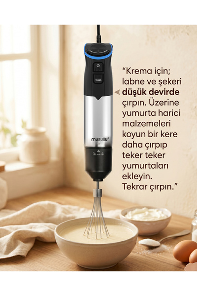 Musullu MSL-2033 Blender Set 1500W