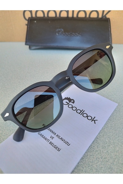 goodlookglasses نظارات شمسية GOODLOOK GL324 46 18 140 C1M مستقطبة