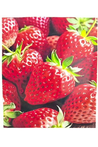Liva Craft Beadwork kit 50 x 40 strawberries