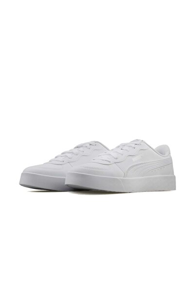 Puma Skye Clean 380147-02 Unisex Spor Ayakkabı BEYAZ