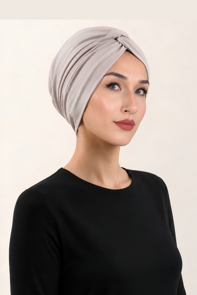 Jusmart Gri Düğümlü Dış Bone Hazır Model ◆ Günlük Kullanıma Uygun ◆ Pratik Ta...