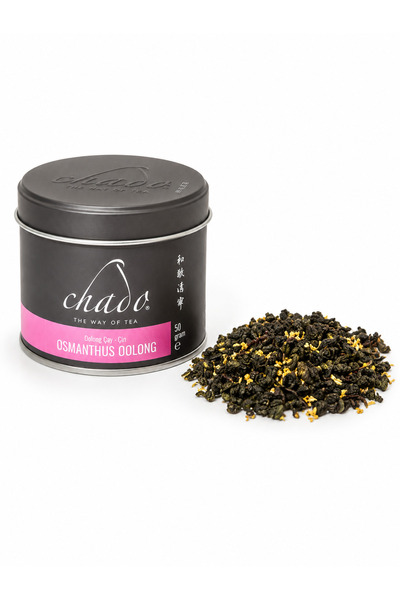 Chado Tea Osmanthus oolong natural peach and apricot scented floral oolong te...