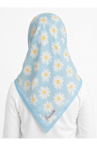 PEMİRA ÇOCUK BAŞÖRTÜSÜ DESENLİ EŞARP BANDANA