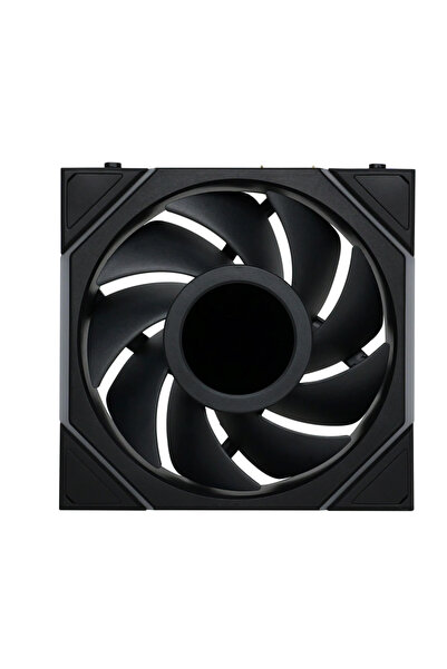 Lian Li UNI FAN TL WIRELESS LCD 3x120mm Siyah Kasa Fanı (G99.12TLLCD1W3B.00)