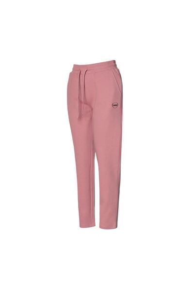 hummel Pantaloni de sport violet pentru femei Tech