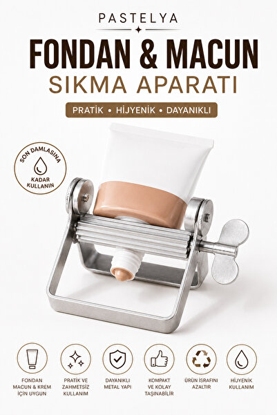 Pastelya Boya Tüp Sıkacağı Mengene