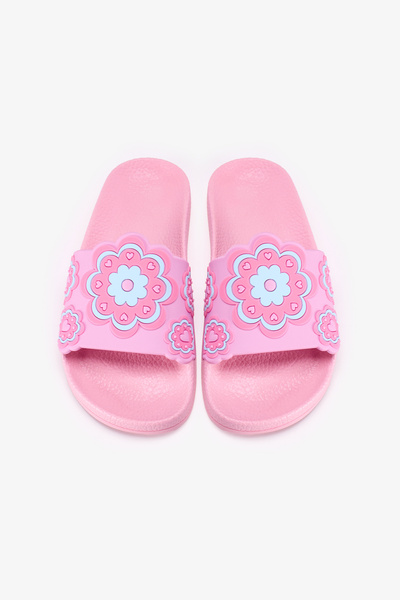 Penti Kız Çocuk Flower Terlik