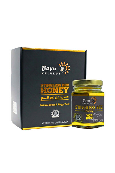 BAYU Kelulut Stingless Bee Honey – 100% Pure Raw Natural Honey | Immune Boost...