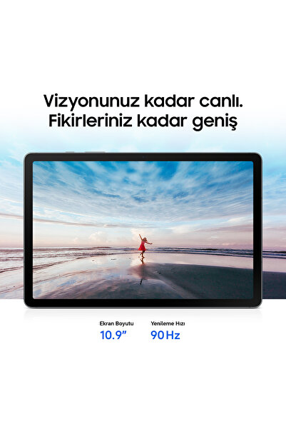 Samsung Galaxy Tab S10 Lite SM-X400 256 GB 10.9" Tablet Mercan