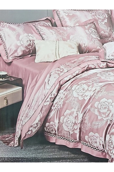MILANO COLLECTION Set Lenjerie Pat Dublu Jacquard MC-6041