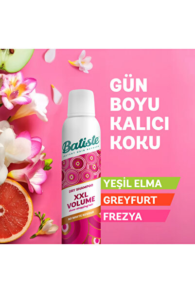 Batiste Dry Shampoo Xxl 200 ml