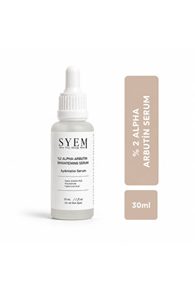%2 Alpha-Arbutin Serum |Aydınlatıcı Cilt Bakım Brightening Serum | Leke Karşıtı