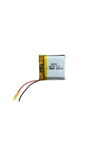 Skygo 582728 3.7V 400 MAh Li-Polymer Pil Devreli/1.5A