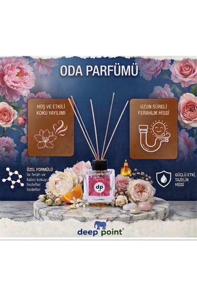 Dp Çubuklu Oda Parfümü Wild