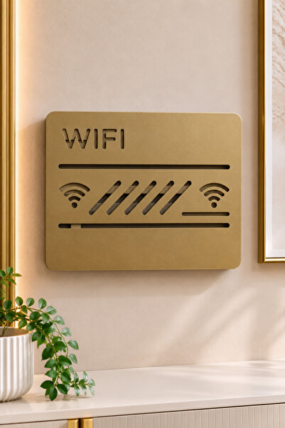 VENON Antique Special Series Large Size Organizer Wifi Modem Box – Decorative...