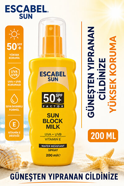 50 Spf Güneş Kremi Yetişkin Güneş Sütü Sprey 50 Faktör