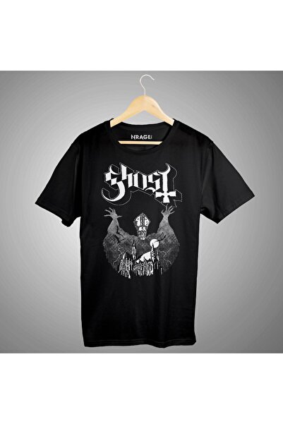 nrage Tricou unisex Ghost