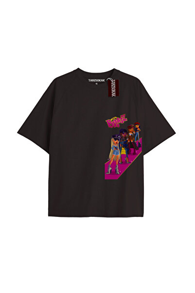 TIMESWASTINGIRL Y2k Bratz Oversize KOD BRATZ30