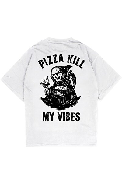 Adrift Tricou supradimensionat Pizza Killer