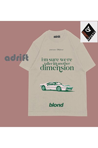 Drippy Mold oversize unisex Frank Ocean - Potrivire confortabilă