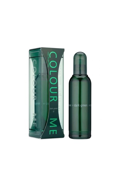 Colorme COLOUR ME Dark Green Perfume for Men. 100ml Eau de Parfum, Long-Lasti...