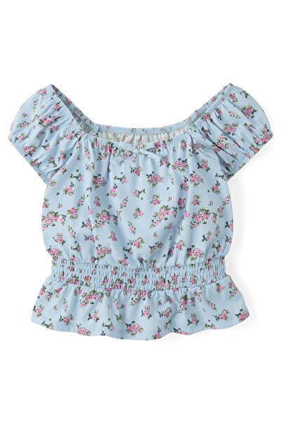 The Children's Place Girls Floral Smocked Top
