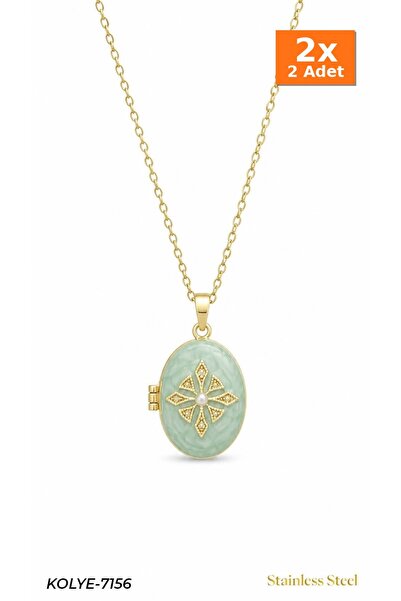 Bozhi Steel Necklace Modern Style Stylish Gift
