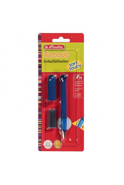 Herlitz Stilou TIP M Tornado Albastru