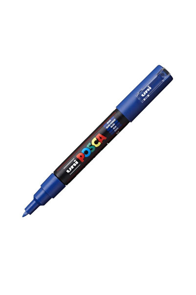 POSCA Marker UNI Posca, 0.7 mm, ALBASTRU