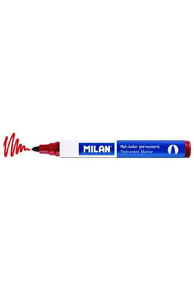 Milan Marker Permanent Varf Rotund Rosu