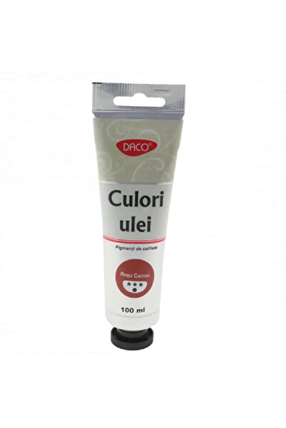 daço Culori ulei, 100 ml Rosu Carmin