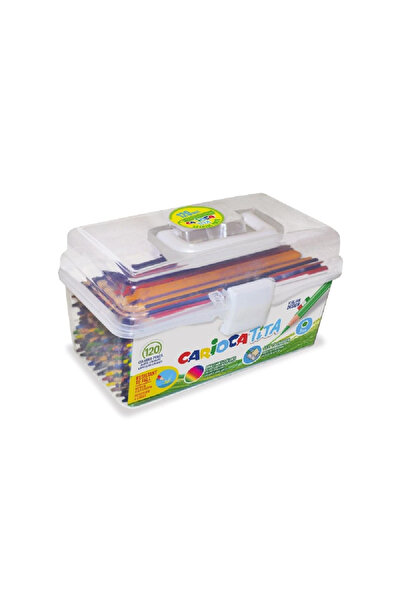 carioca Creion color Set 120 -