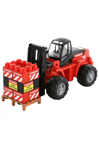MAMMOET Stivuitor cu palet cuburi-Mammoet, 48cm