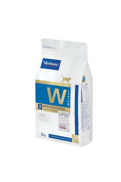 Virbac Weight Loss & Control W2 Kedi Maması 3kg