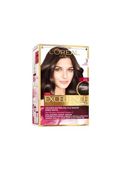 L'Oreal Paris Loreal Excellence Saç Boyası 3