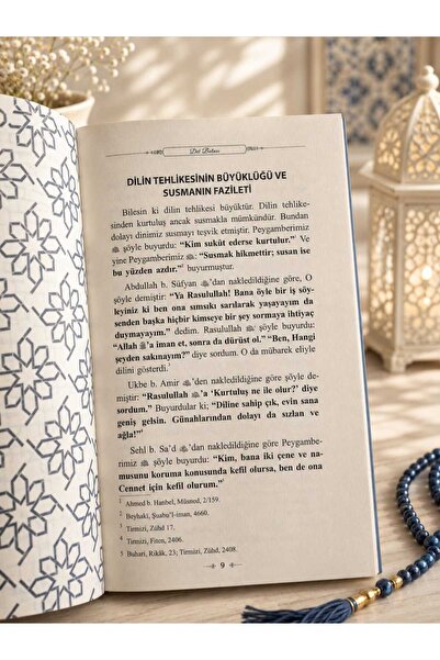 Salih Kitaplar Dil Belası - Dilin Afetleri