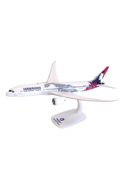 PPC Holland Hawaiian Airlines Boeing B787-9 airplane model, plastic, 31.5 cm,...