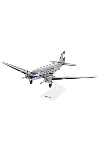 PPC Holland Model de avion KLM Flying Dutchman - Douglas DC-3, plastic, 20 cm...