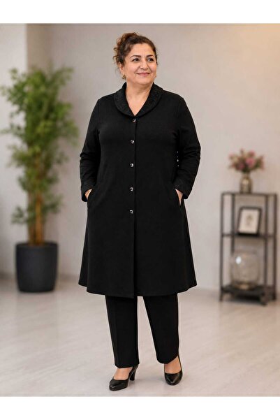 HASMOD Plus Size Seasonal Mommy Cap Jacket