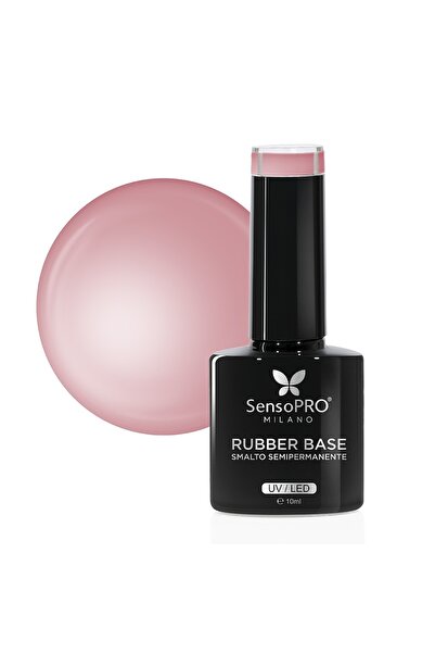 SensoPRO Milano Gel de bază cu cauciuc SensoPRO Milano 10ml, #05 Nud dulce